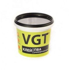 Клей ПВА VGT универсальный 1кг