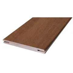 Добор Voron Doors телескопич., покрытие ПВХ Орех,100*10, 2070