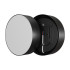 Светильник (LED) 12Вт(1080Lm) 4000K круг d130x35 APEYRON чёрный 18-153