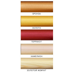 Эмаль универсальная OLECOLOR акриловая перламутровая бронза 0,1 кг