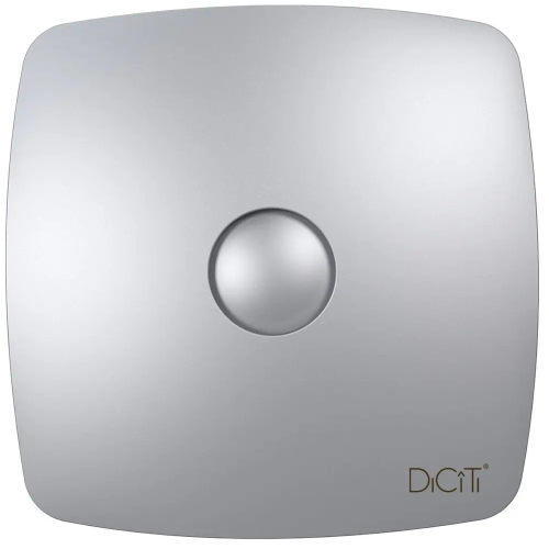Вентилятор осевой вытяжной D100 RIO 4C gray metal