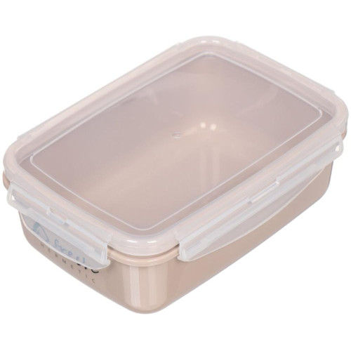 Контейнер пищевой IDEA Фреш прямоугольный 800мл капучино (341368)