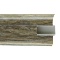 Плинтус WINART 820 с мягким краем 58мм (2,5м)