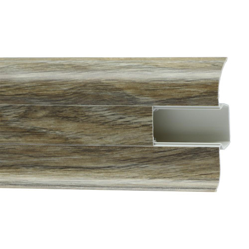 Плинтус WINART 820 с мягким краем 58мм (2,5м)