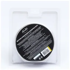 Бордюрная лента для ванной AVIORA фигурная белая 38 мм, 3.35 м