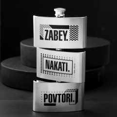 Фляга 0,09л по 3 