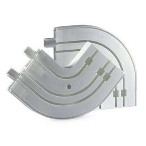 Закругление 3-рядное для карниза Ле-Гранд (2шт в упак)