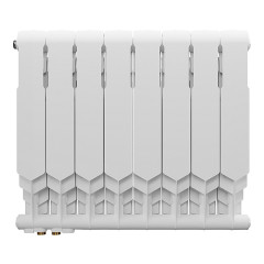 Радиатор биметаллический ROYAL THERMO Vittoria Super 500/80 8 сек. VDR80 нижнее подключение