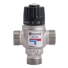 Клапан трехходовой GAPPO термосмесительный ф 1