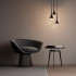 Светильник ES 50211 5W черный/жемчуг