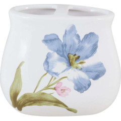 Держатель для зубных щеток Прованс, керамика, 1999 Рыжий Кот