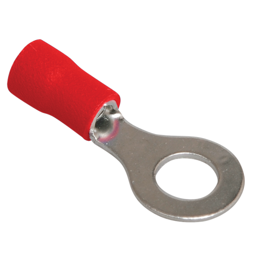 Наконечник кольцевой изолир. 0,5...1,5мм.кв. М4 НКИ1,25-4 (уп.=100шт.) IEK (51655)