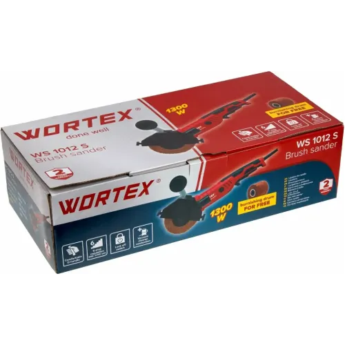 Машина шлифовальная щеточная WORTEX WS 1012 S (*7)