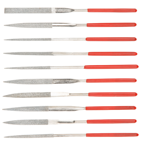 Набор надфилей STARTUL PROFI алмаз. 10шт (ST4046-10)