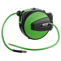 Шланг для компрессора на катушке ECO (EC3924-2) (длина 10 м) ф 10/16 мм с быстросъемн. соед.