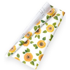 Пленка самоклеящаяся D&B 8м-45см 8115 (подсолнухи) (20)