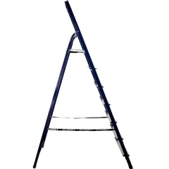 Стремянка АЛЮМЕТ (М8407) сталь 7 ступ., профиль 40х20