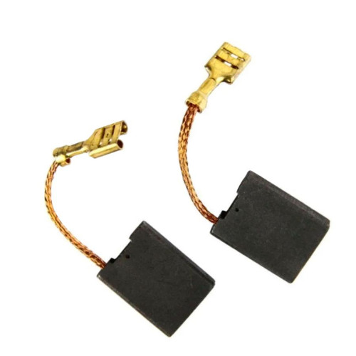 Щетки графитовые TITAN (948-699) (7х13х23) поводок, клемма-мама для HITACHI G18ST C23S (2шт)