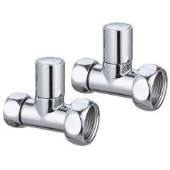 Вентиль запорный для П/С GAPPO прямой ф 1/2