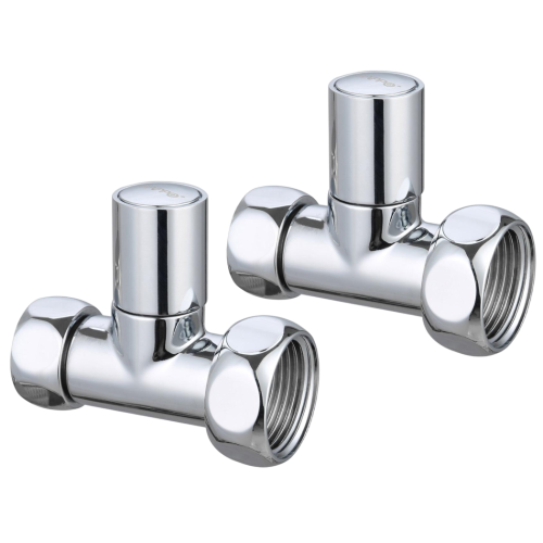 Вентиль запорный для П/С GAPPO прямой ф 1/2