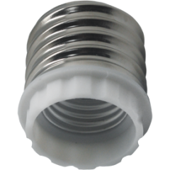 Патрон-переходник Е40-->E27 белый пласт. ECOLA A8T17WEAY (483212)