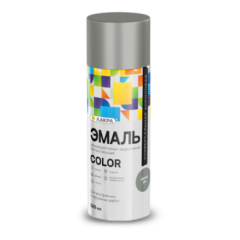 Эмаль аэрозольная Лакра Color универсальная  Серый 301