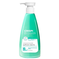 Зубная паста Crispi. для чувствительных зубов (флакон 250мл) (125723