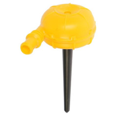 Разбрызгиватель Улитка под шланг+пика(697903)