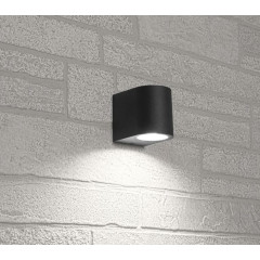 Светильник уличный ES DH014 GU10 черный