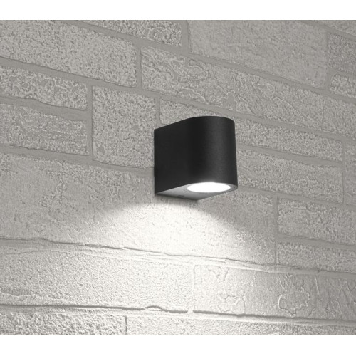 Светильник уличный ES DH014 GU10 черный