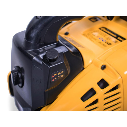 Пила цепная бензо CHAMPION 125T-10