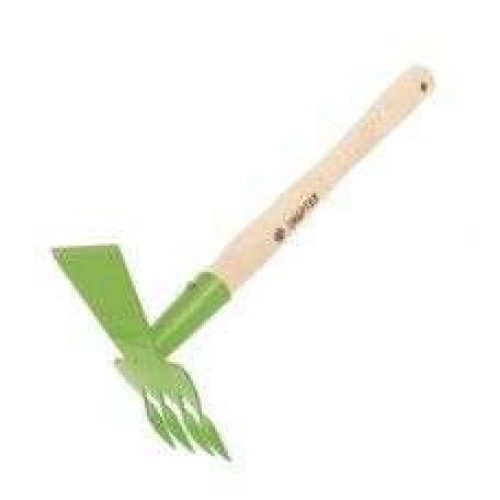 Мотыжка СИБРТЕХ комбинированная 4 витых зуба+трапеция, с черенком (62342)