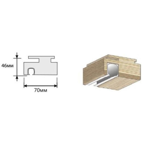 Перекладина ЭКО 
