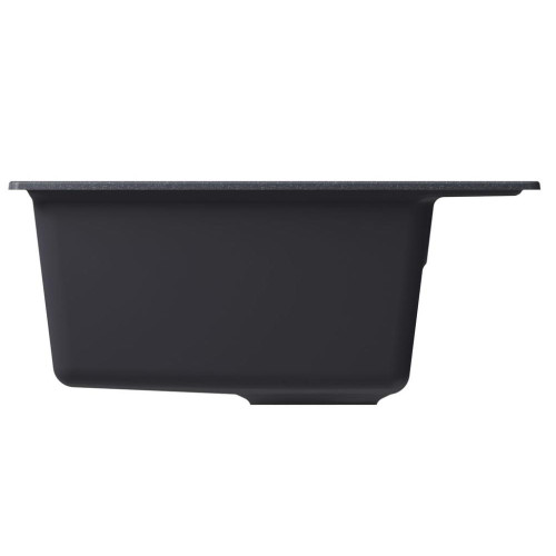 Мойка комп. MIXLINE ML-GM28 450х500x190мм, антрацит (343), сифон