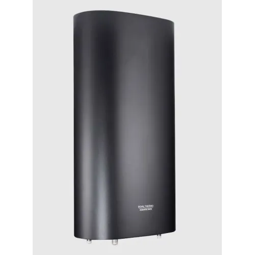 Водонагреватель косвенного нагрева ROYAL THERMO Aquatec Inox F-100.1 настенный, с сухим ТЭН, grafit