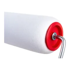 Валик СИБРТЕХ поролон 250 мм крепление шплинтом (80144)