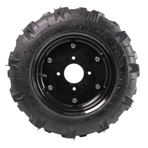 Колесо для культиватора/мотоблока 4,00-10 ХОПЕР в сборе (покрышка+камера)