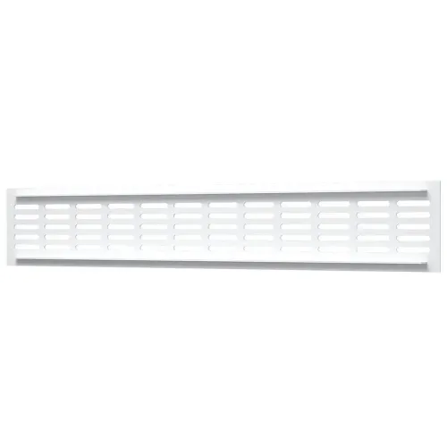 Решетка переточная алюминиевая с анодированным покрытием 4808DP Al