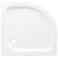 Поддон акриловый EVA GOLD 90х90х15см полукруглый ABS07