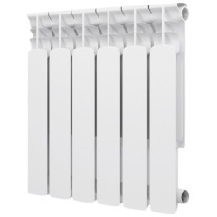 Радиатор биметаллический ГКС ECO 500/100 6 сек.