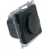 Светорегулятор поворотный 500W Катрин черный GLS10-7106-05