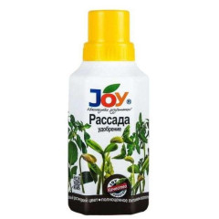 Удобрение JOY Рассада Лигногумат ДМ-NPК 6% 330мл (335933)