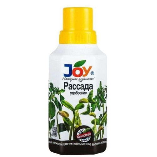 Удобрение JOY Рассада Лигногумат ДМ-NPК 6% 330мл (335933)