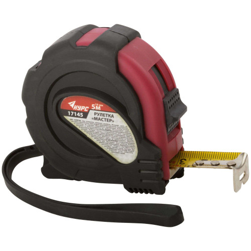 Рулетка КУРС Мастер 5 м*19 мм (17145)