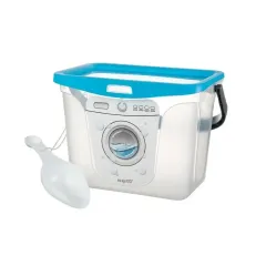 Контейнер для стирального порошка BEROSSI 6л голубая лагуна