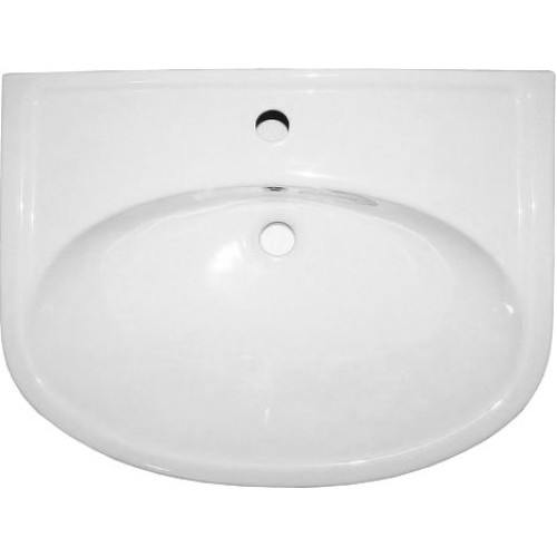 Умывальник мебельный 60 Уют с отв., белый