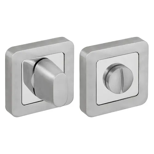 /Фиксатор FUARO BK6 XM SSC/CP-16 сатин. хром/хром