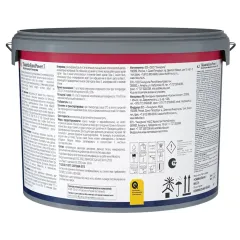 Краска в/д Тиккурила EURO POWER-7 Моющаяся для стен и потолков 9 л