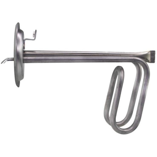 Нагревательный элемент RF82 1,5 кВт, нерж, SN, М6, клеммы под разъем, L165мм (10/15 л) (20182)