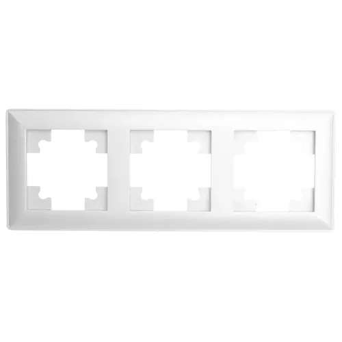 Рамка 3-пост Катрин белый PFR00-7003-01